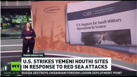 USA & UK ATTACKS ON YEMEN IS A VIOLATION OF INTERNATIONAL LAW