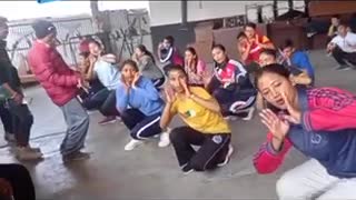 Nepali dance
