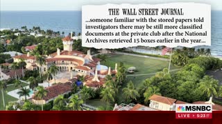 Liberals, Media, Attack Conservative Outrage Over Mar-a-Lago Raid - Scarborough