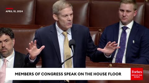 BREAKING NEWS: Jim Jordan Unleashes On The FBI And Intelligence Community