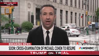 MSNBC's Ari Melber Admits Michael Cohen's Testimony Is Going Poorly