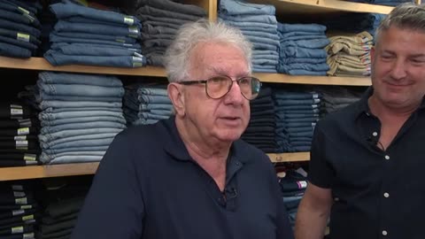Inside a Montreal store that has been selling pants for 100 years