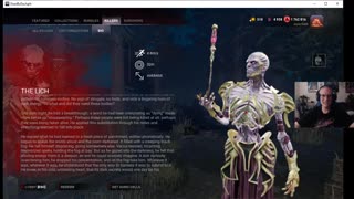 (DBD) New Killer The Lich Lore and Gameplay