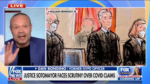 Dan Bongino ROASTS Justice Sotomayor for Lying About Pandemic