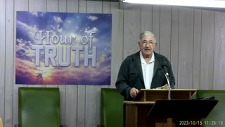 Hour of Truth 15 Oct. 23 Sin & Salvation Pt2
