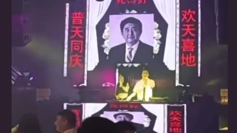 China Celebrates Japanese Ex PM Abe's Death