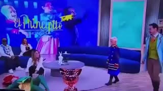 Theater Actress Collapses on Stage After Her Performance on Live TV.