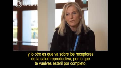 DRA ASTRID STUCKELBERGER TRABAJADORA DE LA OMS ADVIERTE DEL PLAN DE DE CONTROL DE LA POBLACIÓN.