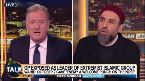 Piers Morgan against Islam