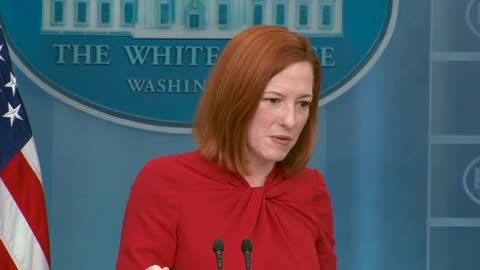 Psaki on Elon Musk buying 9% stake in Twitter