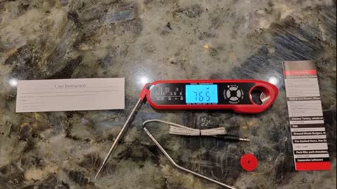 Review: Sponsored Ad - FVVL Meat Thermometer with Wireless, Bluetooth Meat Thermometer for The...