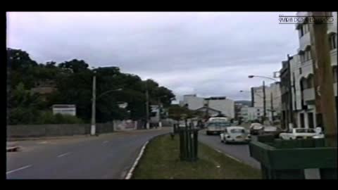 Av. Independência em 13 de maio 1990. Juiz de Fora, MG