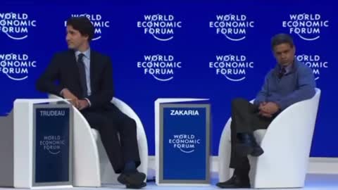 WEF Endorses Trudeau for the - Forced Industrial Revolution