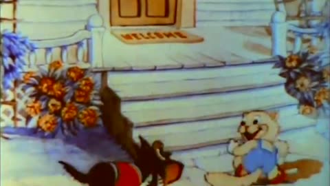 Scotty The Little Kitty Kat FInds A Home Cartoon Rainbow Classic Animated Series