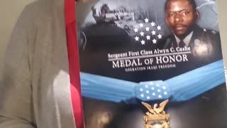 Atlanta Hawks honor 1st Black recipient of the Medal of Honor since Vietnam