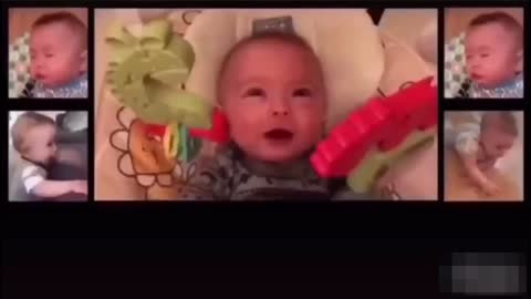 Daddy Made A Song Of His Cute Little Baby's Laugh...