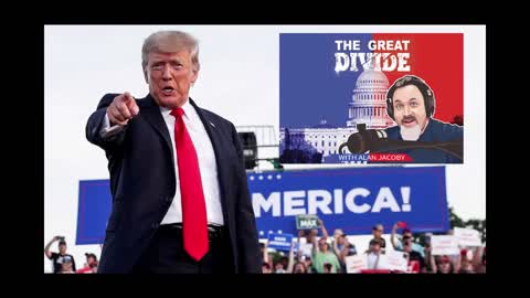 Donald Trump Loves The Great Divide Podcast!