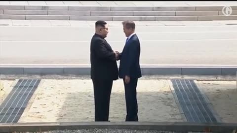 North & South Korea Meet