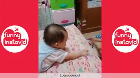 TRY NOT TO LAUGH OR GRIN WHILE WATCHING FUNNY KIDS VIDEOS COMPILATION 2021 Funny InstaVid