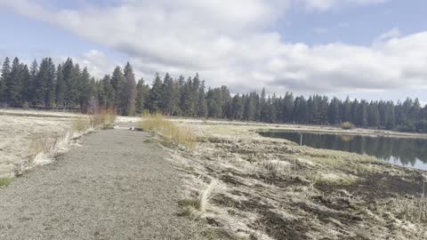 The Flat Meadow Connector Section of Deschutes River Trail – Central Oregon