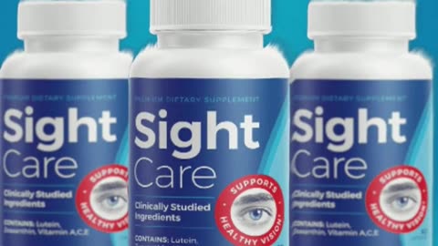 Sight Care Vision Support Supplement