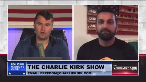 Kash Patel and Charlie Kirk discuss using sheriffs and DAs to get accountability.
