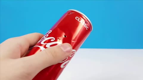 Make slingshot using Coca cola bottle and balloon