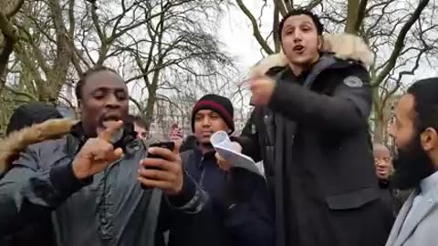 You,re Mocking yourself! Shamsi vs kane Speaker's Corner Hyde park