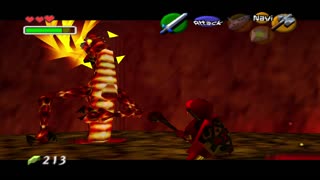 Zelda Ocarina of Time (1080p) [RA] - Ep 14.2 - Volvagia [NC]