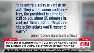 Biden's 'Meticulously Scripted' Fake Meetings With His Own Cabinet Revealed On CNN