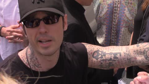 Damien Echols talks about Johnny Depp & others who helped him get off Death Row