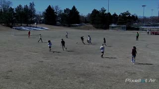 3-9-24 vs North Select 1, first half, 1-0 (W)