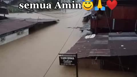 Banjir bandang Jayapura 7 januari 2022 🙏🌹 #short