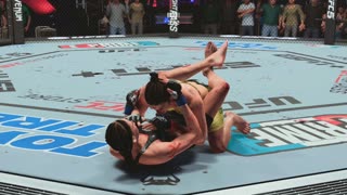 EA Sports UFC 5 Maryna Moroz Vs Mackenzie Dern