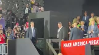EPIC: Trump Walks Into RNC Playing 'Higher' By Creed