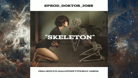 (Free!) Chill Soulful Halloween Type Beat "Skeleton" 140BPM @prod_doktor_joss 2022