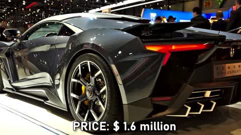 10 Most Expensive production cars