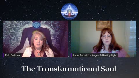 The Transformational Soul Show Special Guest: Laura Romeiro 2June2021