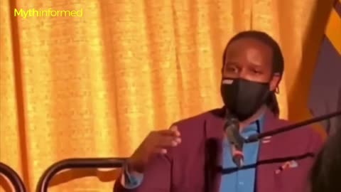 Video posted by MythinformedMKE of a talk with Ibram X Kendi that was censored by Twitter