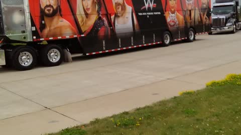 WWE on the road