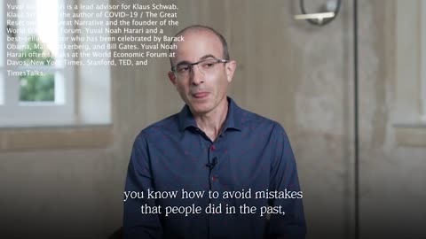 Yuval Noah Harari | "History Is Not the Study of the Past? It's the Study of Change."
