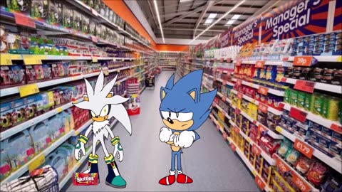 Sonic and Silver Skittles Meme -Meme Mentom