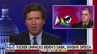 Tucker Carlson says American liberals are "too stupid to overthrow democracy"