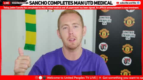 ANCHO MEDICAL DONE: Coming soon|Major news of Manchester United transfer