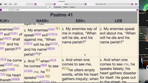 Psalms 40-41