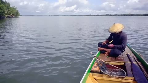 fishing for fish on the rampage of 11 barramundi with stiff hands