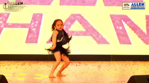 Super Dancer Chapter 3 Winner - RUPSA Batabyal's Amazing Dance Performance - ALLEN Champ