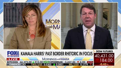 SHE IS THE LEFT _ GOP rep warns over US future with Harris
