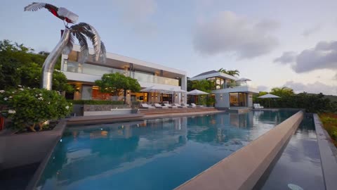 Villa Neo Is A Luxury Modern Masterpiece In St Barts