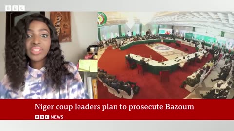 Niger coup_ Military to charge ousted President Mohamed Bazoum with high treason